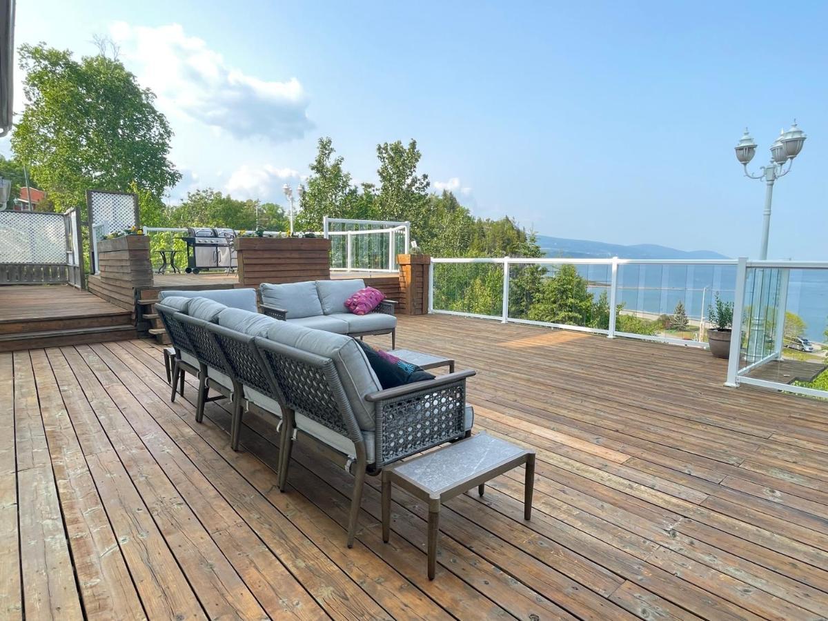 La Maison Jaune La Malbaie Exteriör bild
