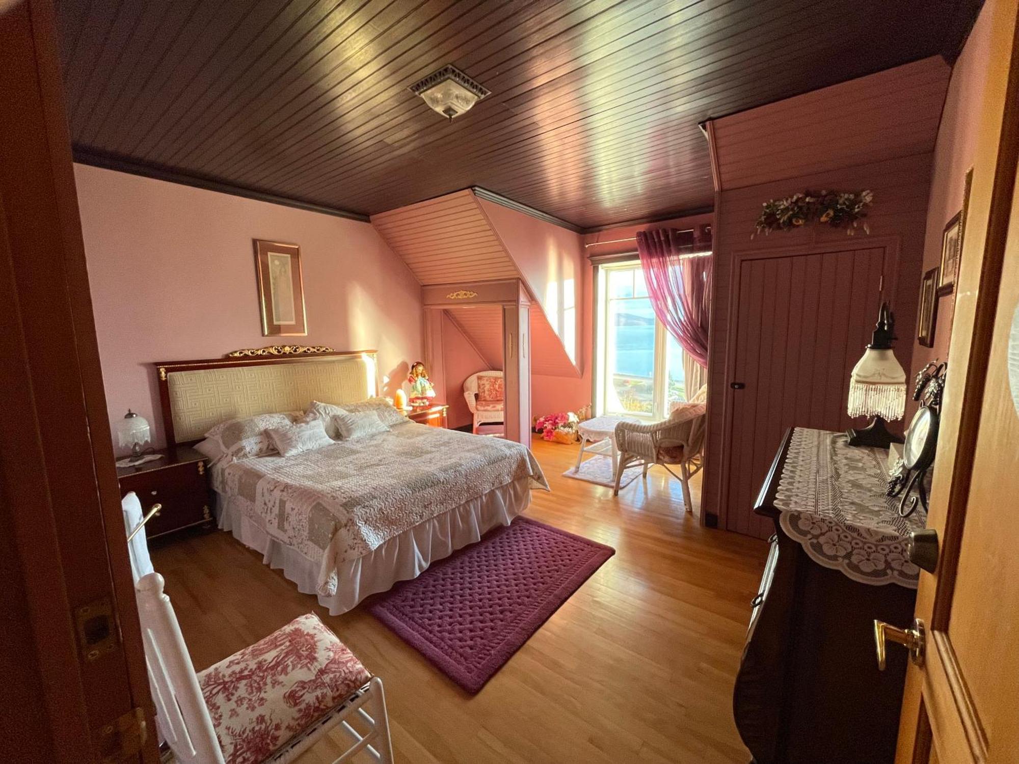 La Maison Jaune La Malbaie Exteriör bild